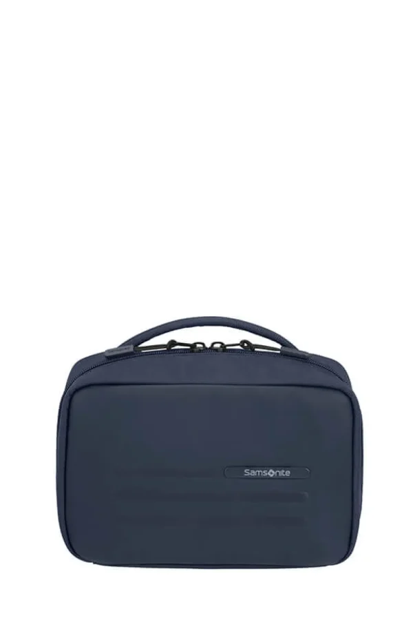 Samsonite Stackd Toilet Kit Toilettilaukku Navy Outlet