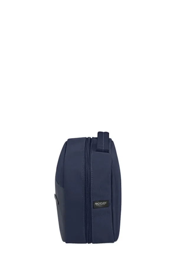 Samsonite Stackd Toilet Kit Toilettilaukku Navy Outlet