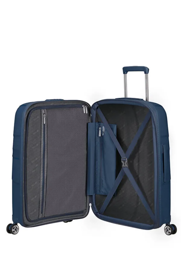 American Tourister StarVibe Keskikokoinen matkalaukku Navy Clearance