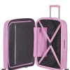 American Tourister StarVibe Keskikokoinen matkalaukku Metallic Pastel Lavender Sale