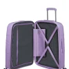 American Tourister StarVibe Keskikokoinen matkalaukku Digital Lavender Clearance
