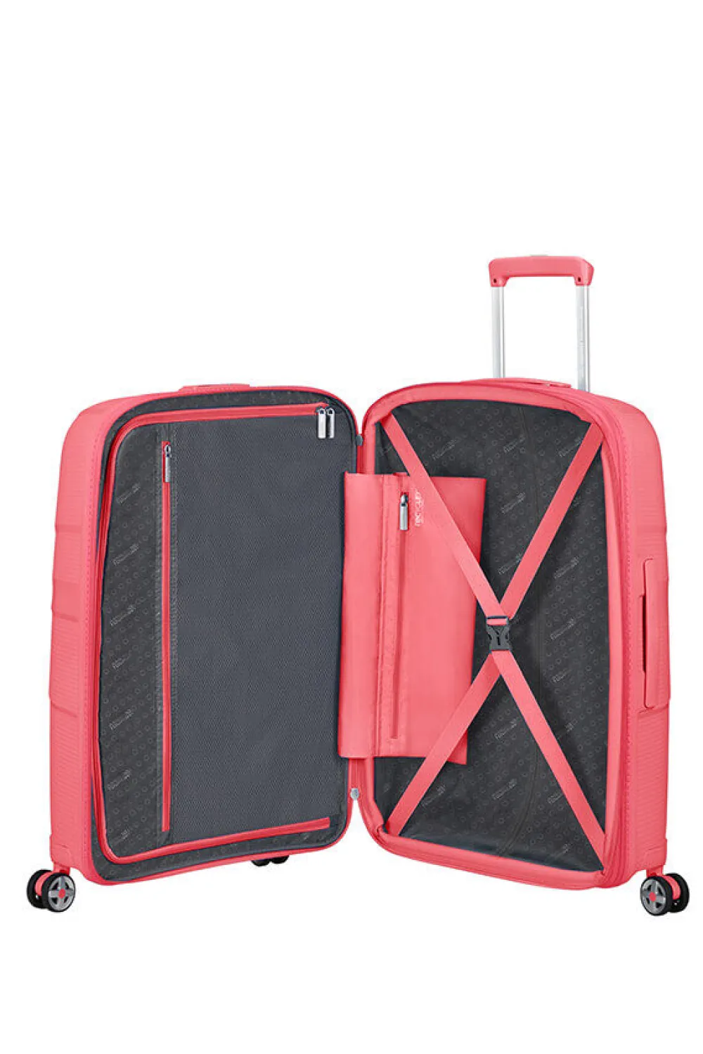 starvibe_keskikokoinen_ma_0-6.webp American Tourister StarVibe Keskikokoinen matkalaukku Sun Kissed Coral Fashion