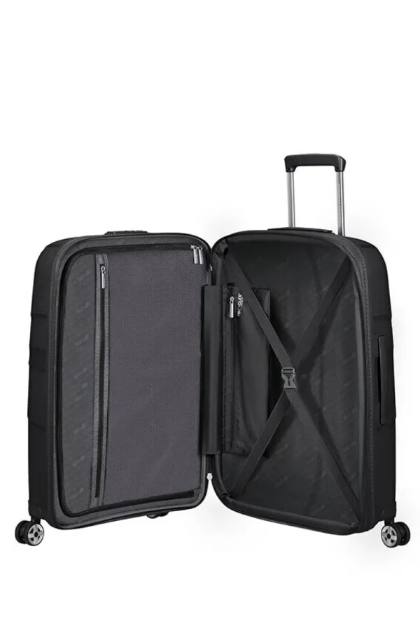 American Tourister StarVibe Keskikokoinen matkalaukku Black Fashion