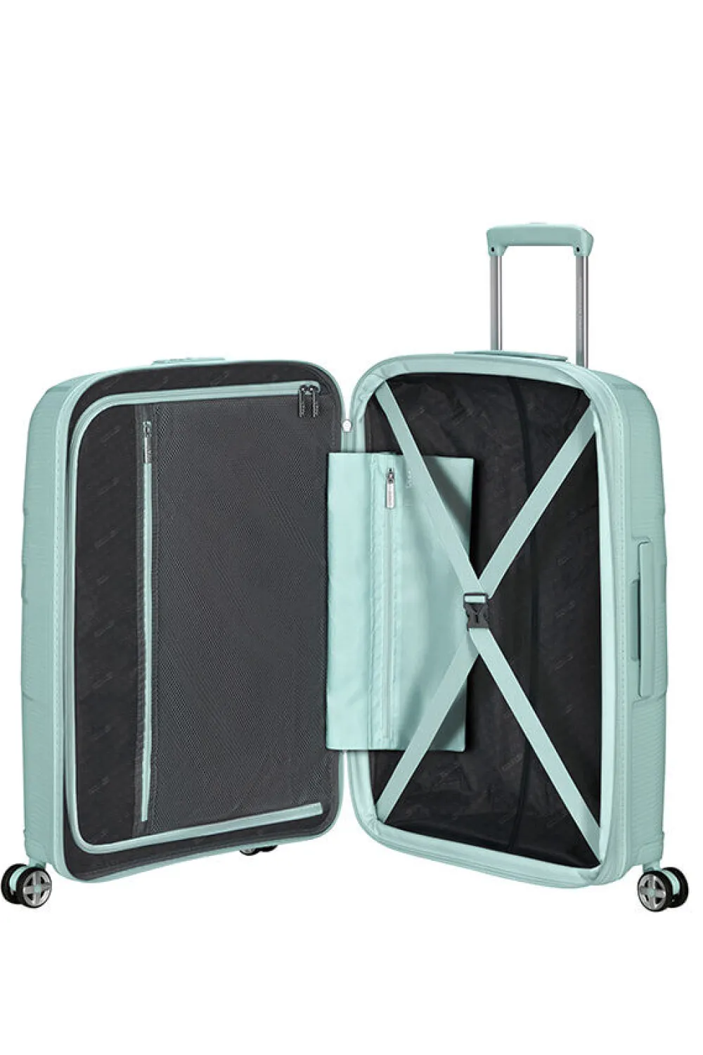 starvibe_keskikokoinen_ma_0-7.webp American Tourister StarVibe Keskikokoinen matkalaukku Metallic Surf Blue Outlet
