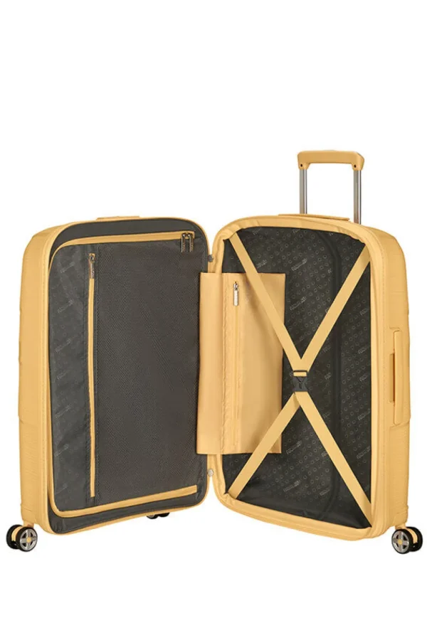 American Tourister StarVibe Keskikokoinen matkalaukku Metallic Banana Best