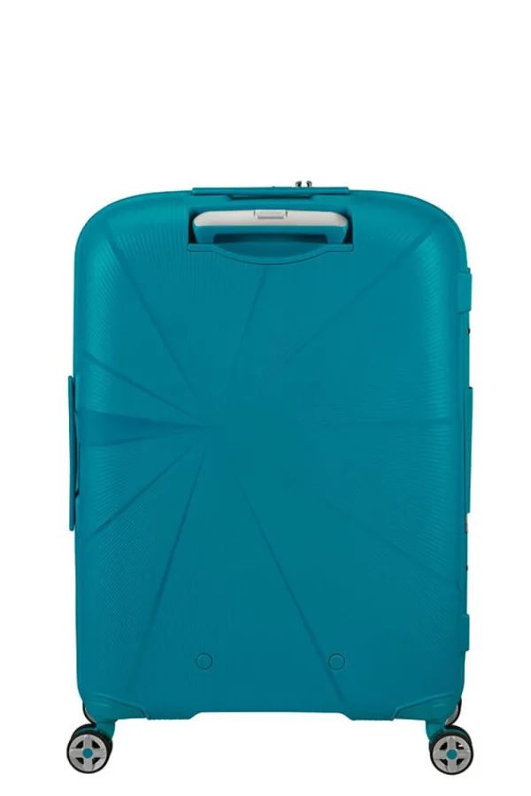 American Tourister StarVibe Keskikokoinen matkalaukku Verdigris Discount