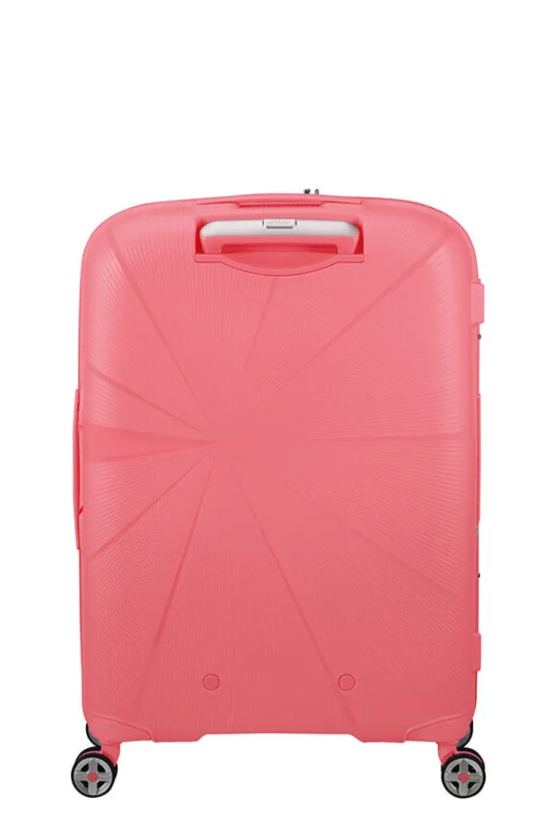 American Tourister StarVibe Keskikokoinen matkalaukku Sun Kissed Coral Fashion