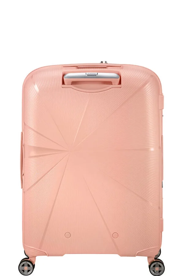 American Tourister StarVibe Keskikokoinen matkalaukku Metallic Peach Sale