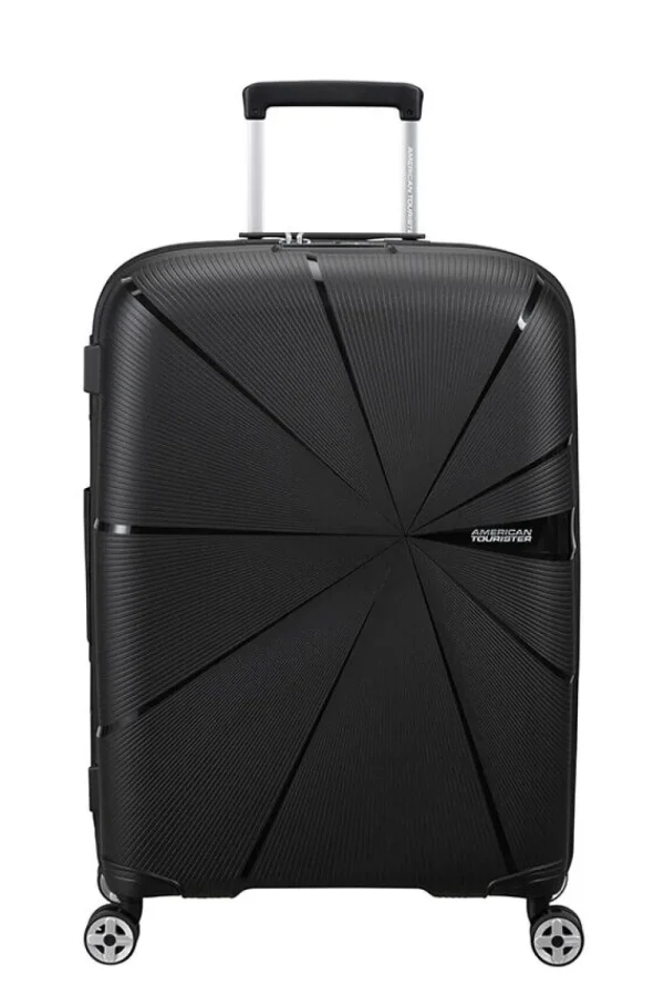 American Tourister StarVibe Keskikokoinen matkalaukku Black Fashion