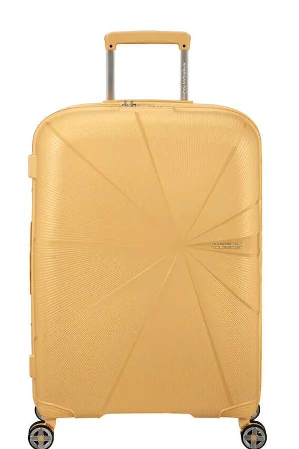American Tourister StarVibe Keskikokoinen matkalaukku Metallic Banana Best