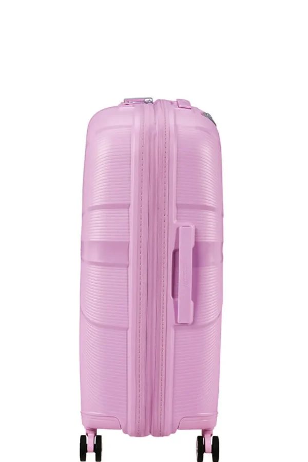 American Tourister StarVibe Keskikokoinen matkalaukku Metallic Pastel Lavender Sale