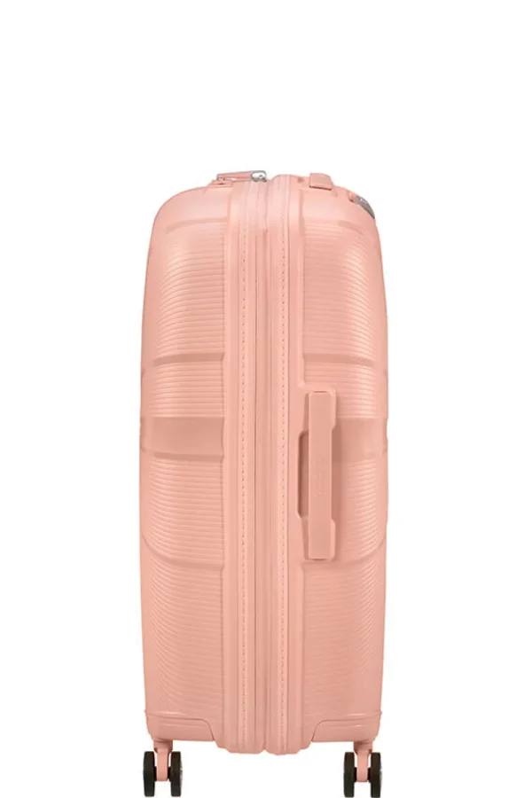 American Tourister StarVibe Keskikokoinen matkalaukku Metallic Peach Sale