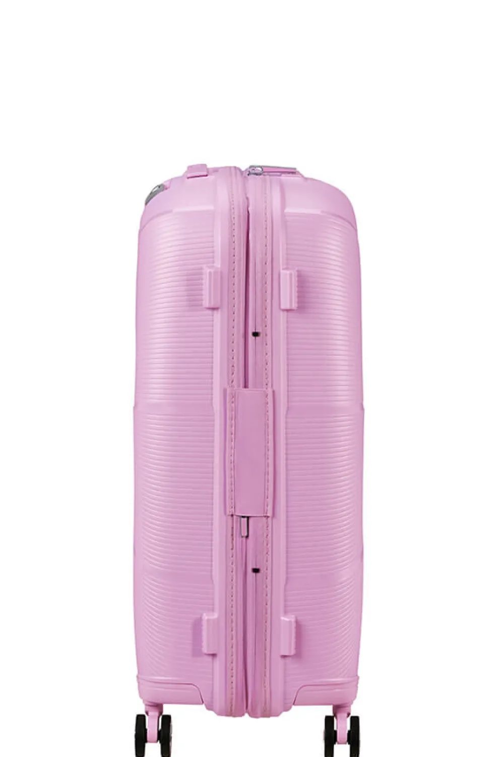 starvibe_keskikokoinen_ma_4-10.webp American Tourister StarVibe Keskikokoinen matkalaukku Metallic Pastel Lavender Sale