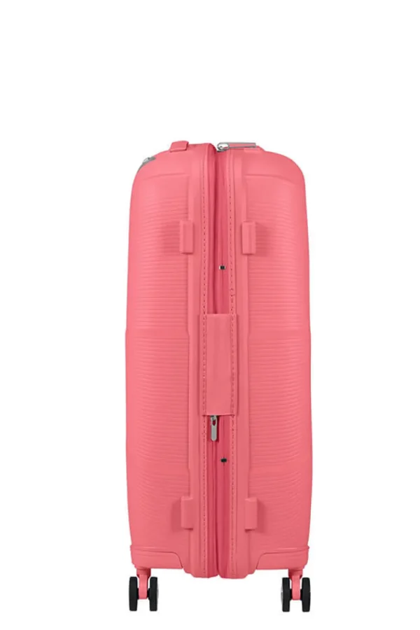 American Tourister StarVibe Keskikokoinen matkalaukku Sun Kissed Coral Fashion