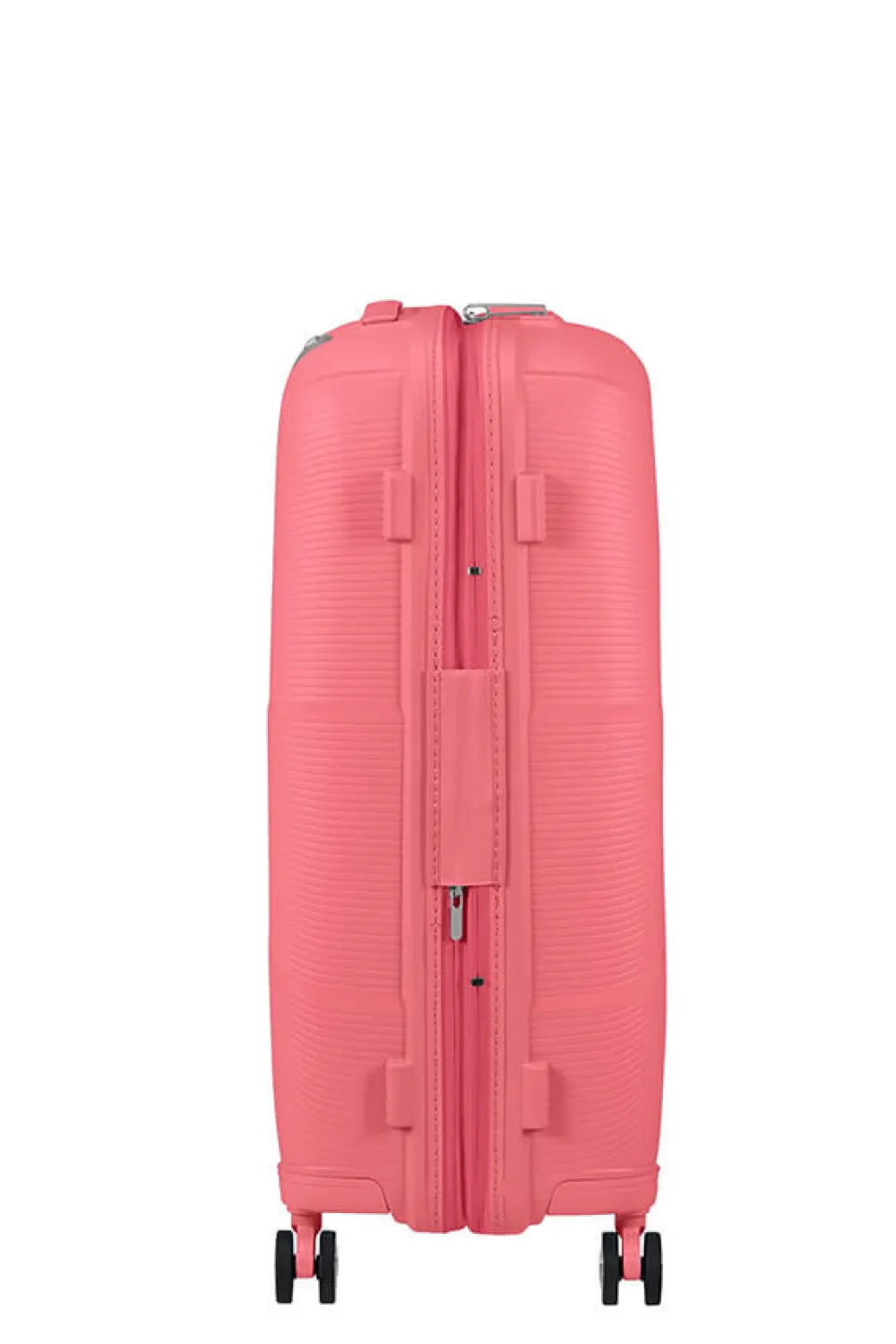 starvibe_keskikokoinen_ma_4-6.webp American Tourister StarVibe Keskikokoinen matkalaukku Sun Kissed Coral Fashion