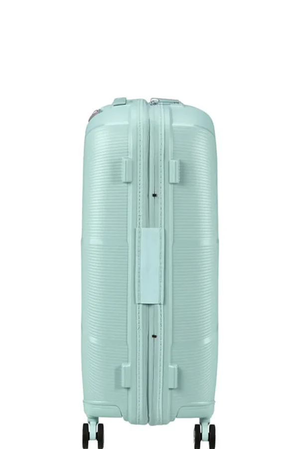 American Tourister StarVibe Keskikokoinen matkalaukku Metallic Surf Blue Outlet