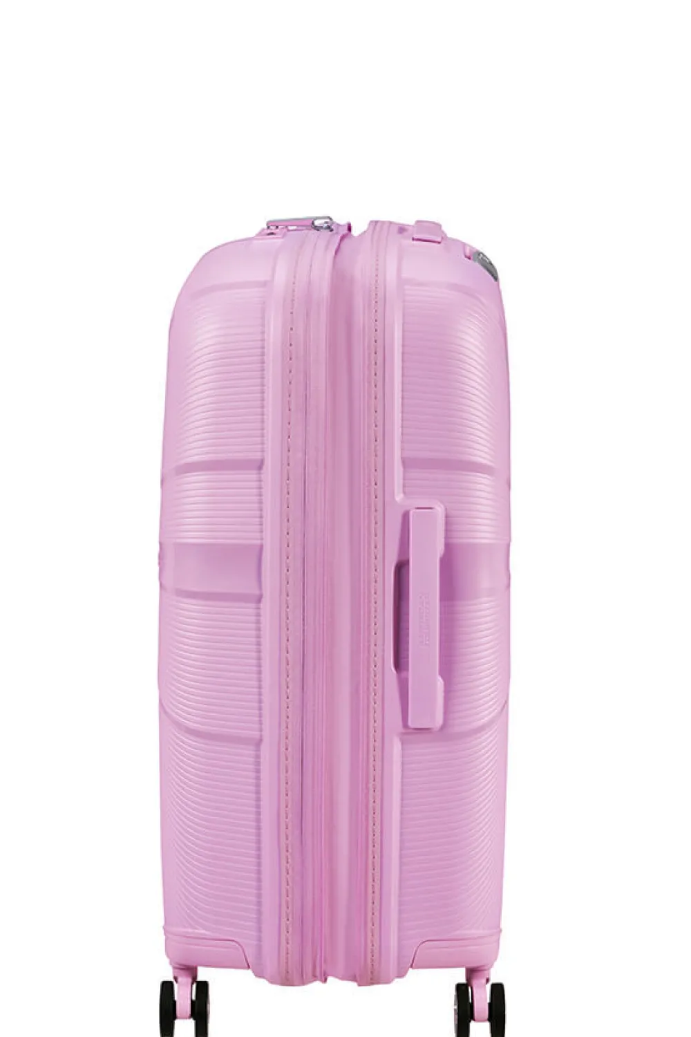starvibe_keskikokoinen_ma_5-10.webp American Tourister StarVibe Keskikokoinen matkalaukku Metallic Pastel Lavender Sale