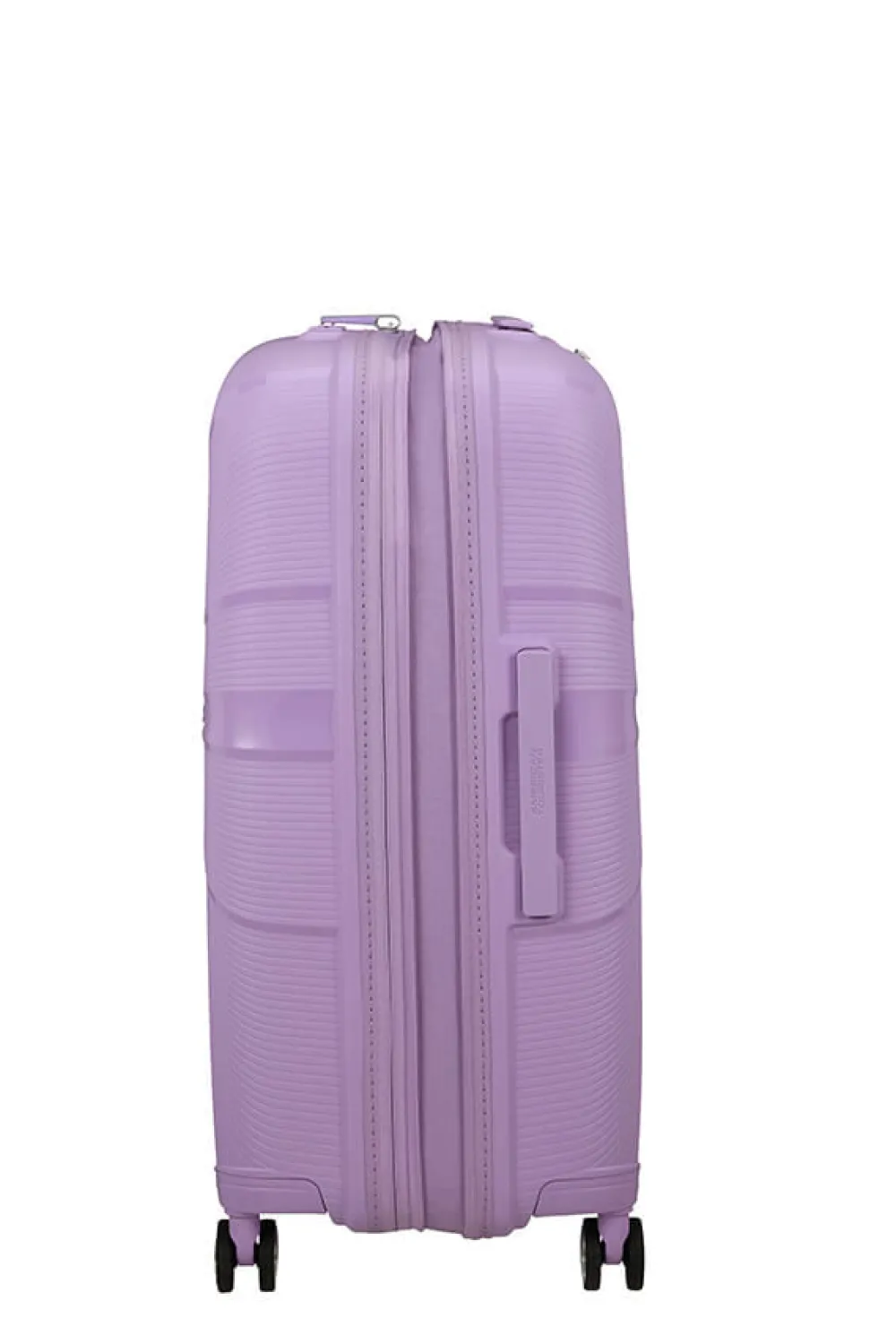 starvibe_keskikokoinen_ma_5-5.webp American Tourister StarVibe Keskikokoinen matkalaukku Digital Lavender Clearance