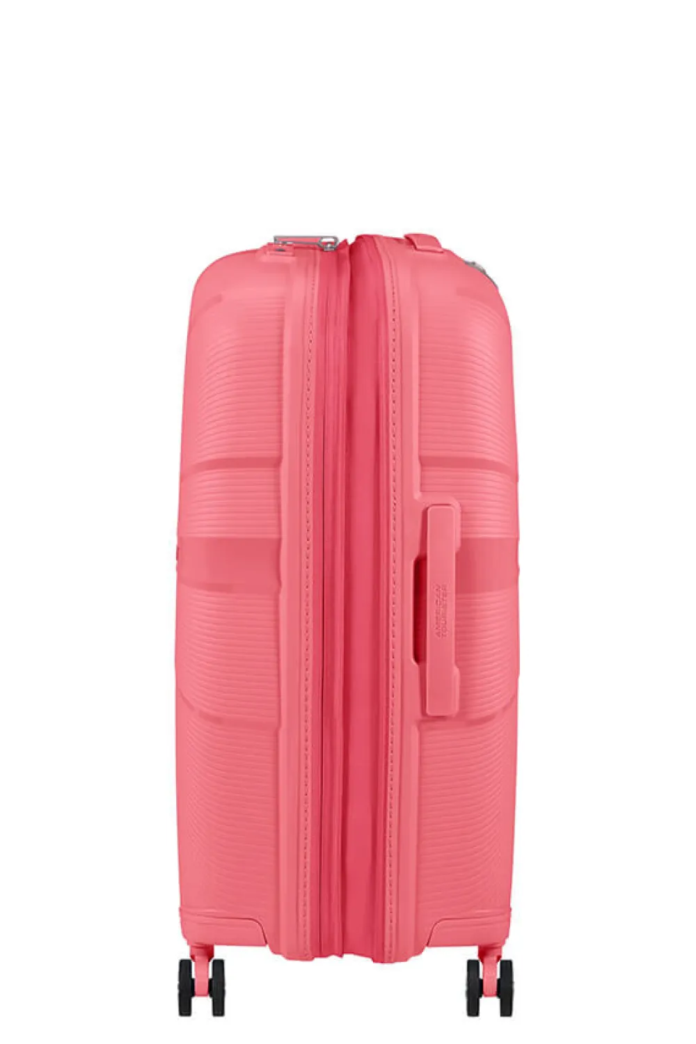starvibe_keskikokoinen_ma_5-6.webp American Tourister StarVibe Keskikokoinen matkalaukku Sun Kissed Coral Fashion