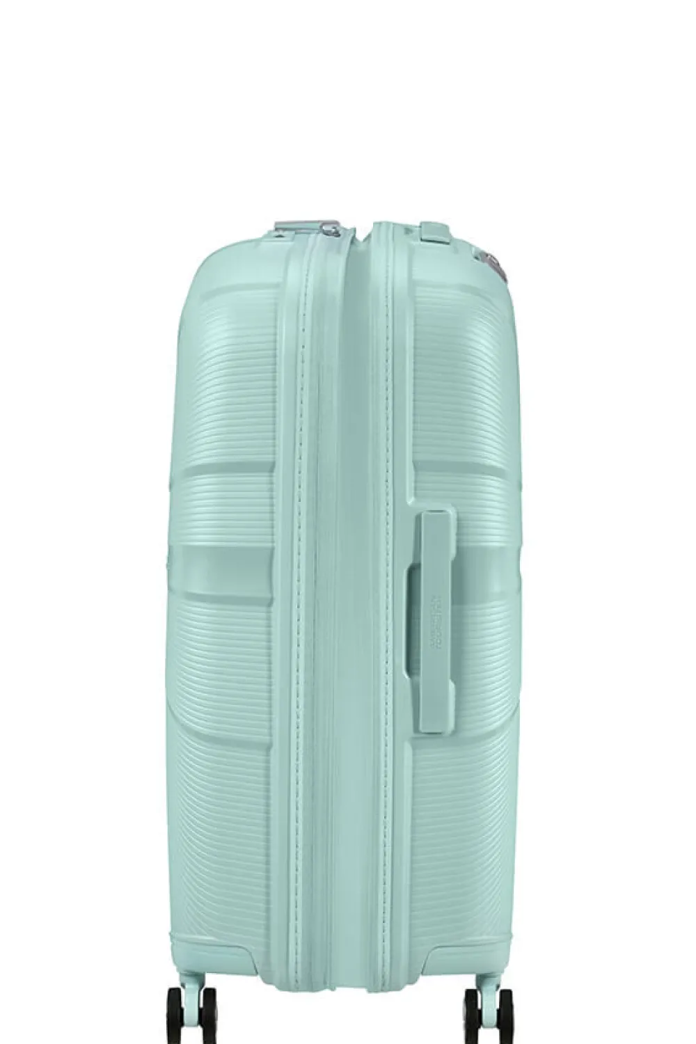 starvibe_keskikokoinen_ma_5-7.webp American Tourister StarVibe Keskikokoinen matkalaukku Metallic Surf Blue Outlet