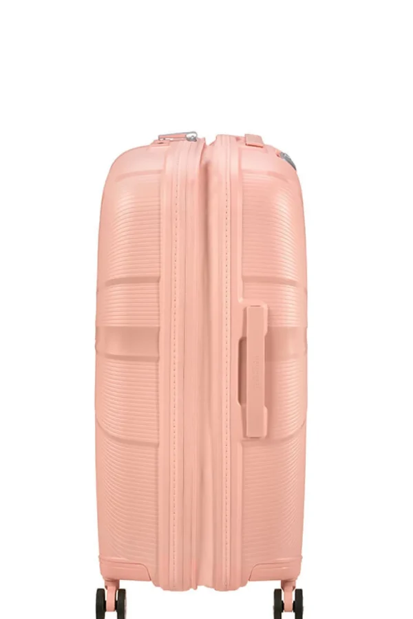 American Tourister StarVibe Keskikokoinen matkalaukku Metallic Peach Sale