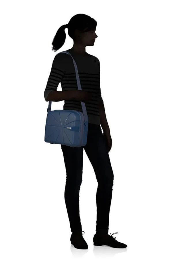 American Tourister StarVibe Kosmetiikkalaukku Navy Clearance