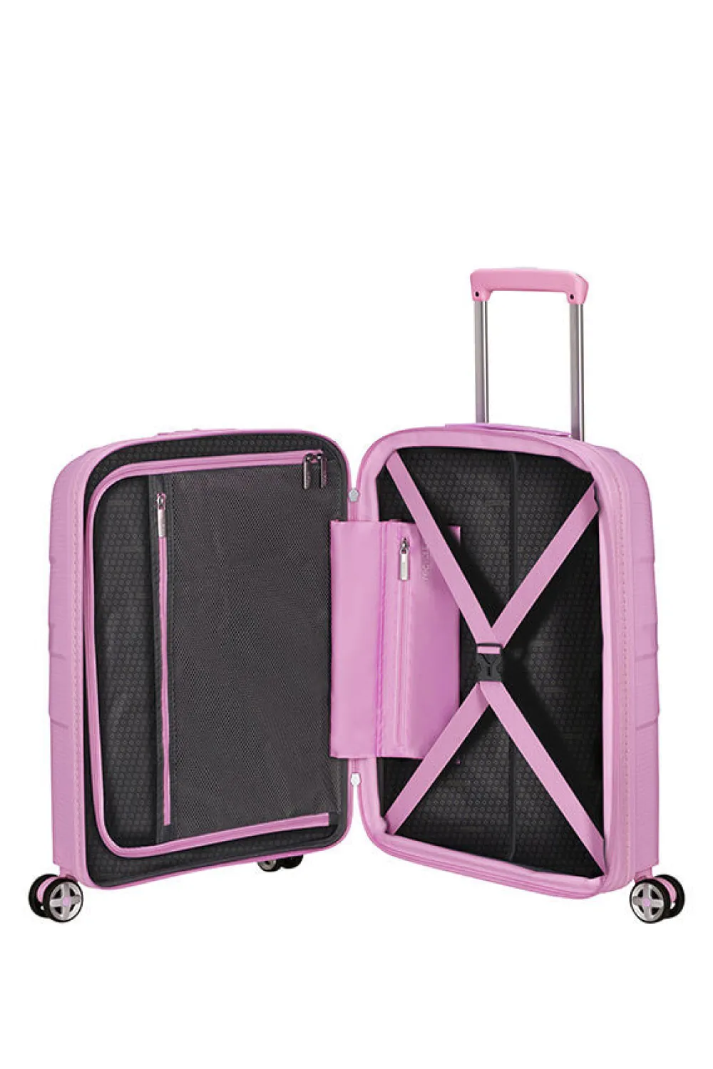 starvibe_lentolaukku_0-10.webp American Tourister StarVibe Lentolaukku Metallic Pastel Lavender Outlet