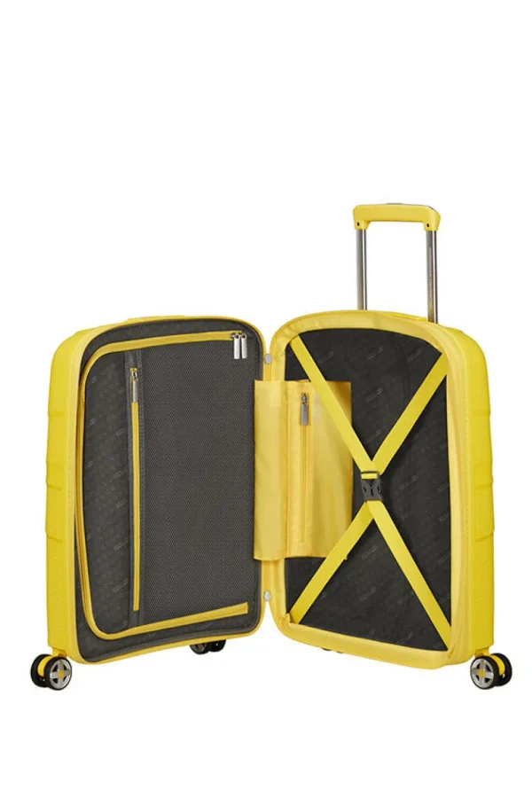 American Tourister StarVibe Lentolaukku Electric Lemon Fashion