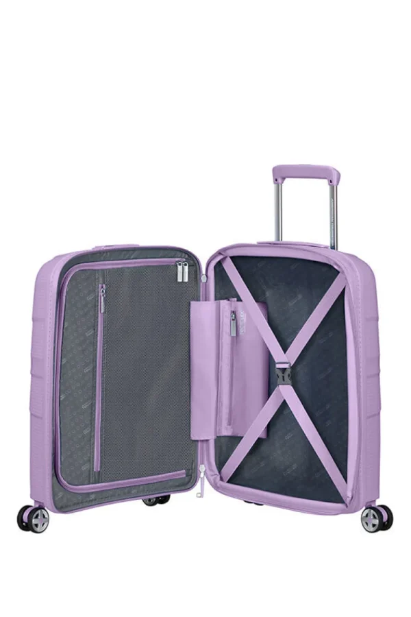 American Tourister StarVibe Lentolaukku Digital Lavender Fashion