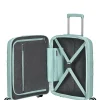 American Tourister StarVibe Lentolaukku Metallic Surf Blue Fashion