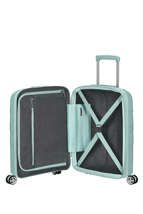 American Tourister StarVibe Lentolaukku Metallic Surf Blue Fashion