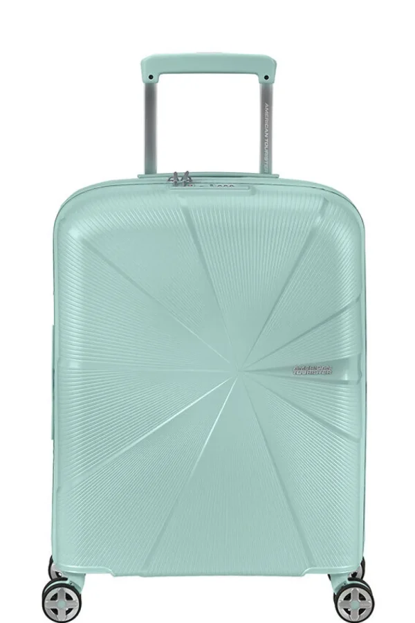 American Tourister StarVibe Lentolaukku Metallic Surf Blue Fashion