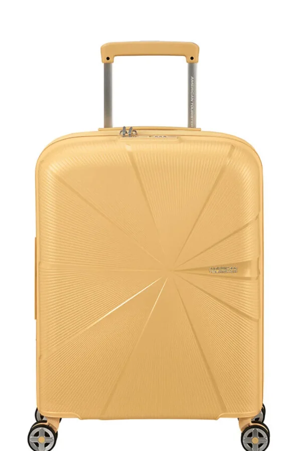 American Tourister StarVibe Lentolaukku Metallic Banana New