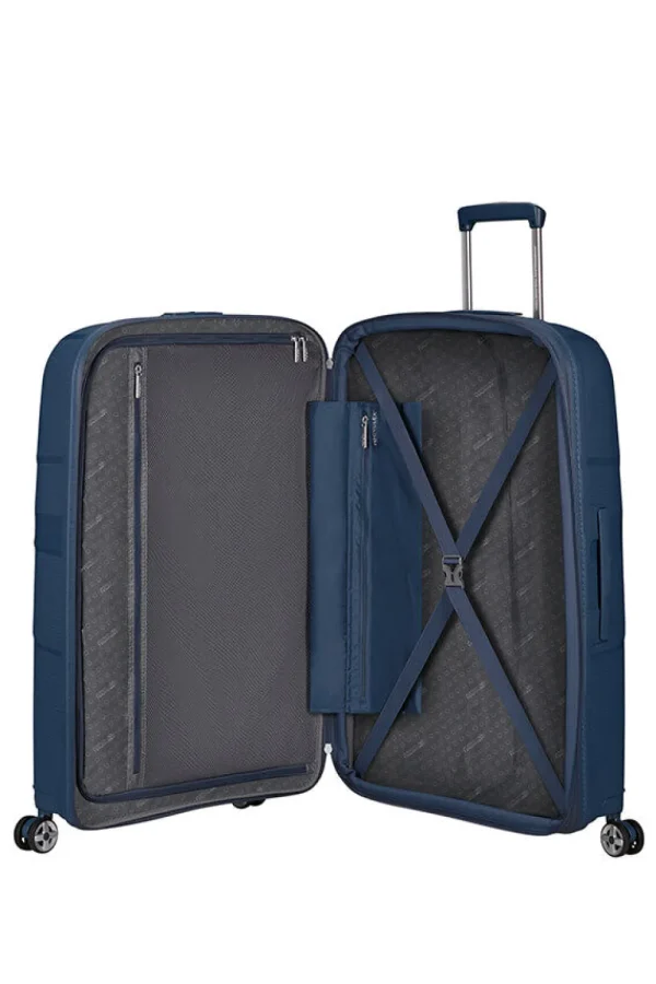 American Tourister StarVibe Suuri matkalaukku Navy Hot