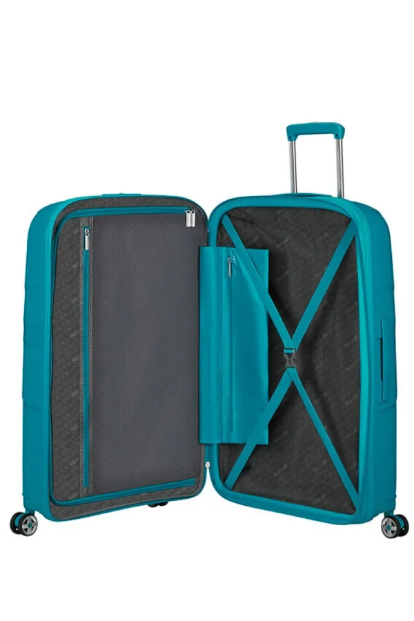 American Tourister StarVibe Suuri matkalaukku Verdigris Discount