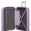 American Tourister StarVibe Suuri matkalaukku Digital Lavender Sale