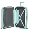 American Tourister StarVibe Suuri matkalaukku Metallic Surf Blue Fashion
