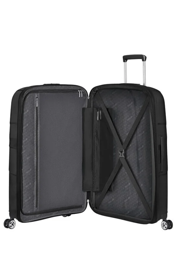 American Tourister StarVibe Suuri matkalaukku Black Sale