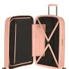 American Tourister StarVibe Suuri matkalaukku Metallic Peach Clearance