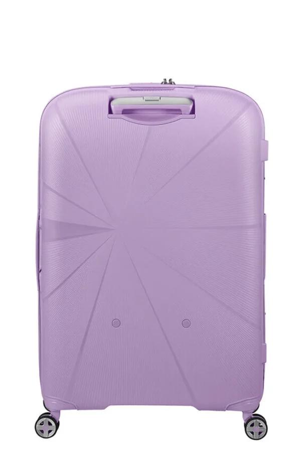 American Tourister StarVibe Suuri matkalaukku Digital Lavender Sale