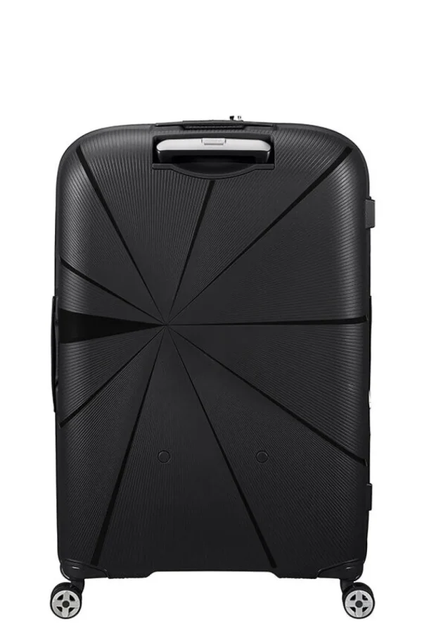 American Tourister StarVibe Suuri matkalaukku Black Sale