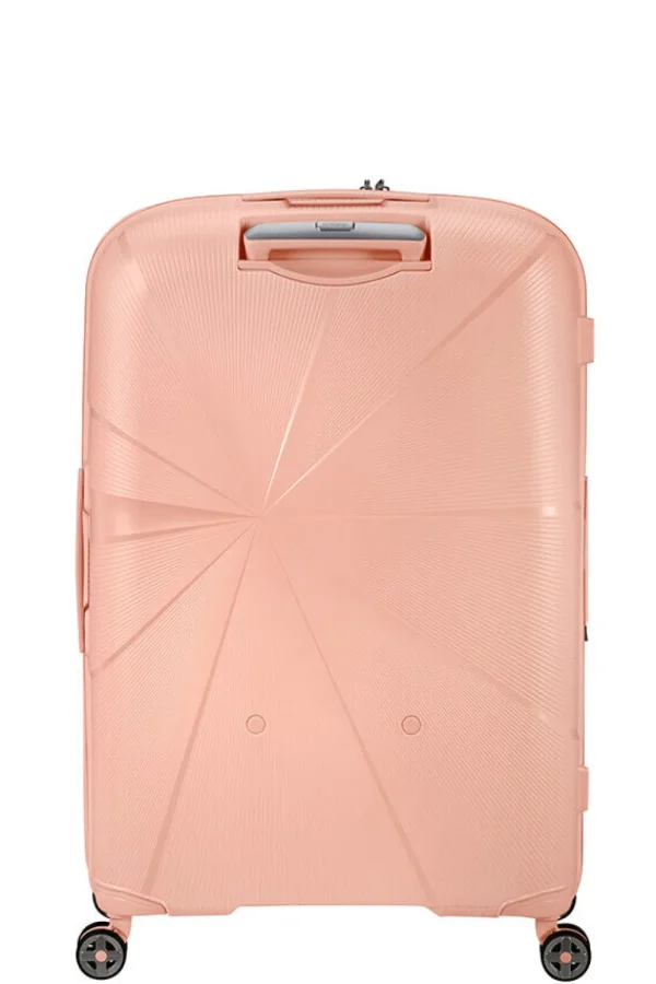 American Tourister StarVibe Suuri matkalaukku Metallic Peach Clearance