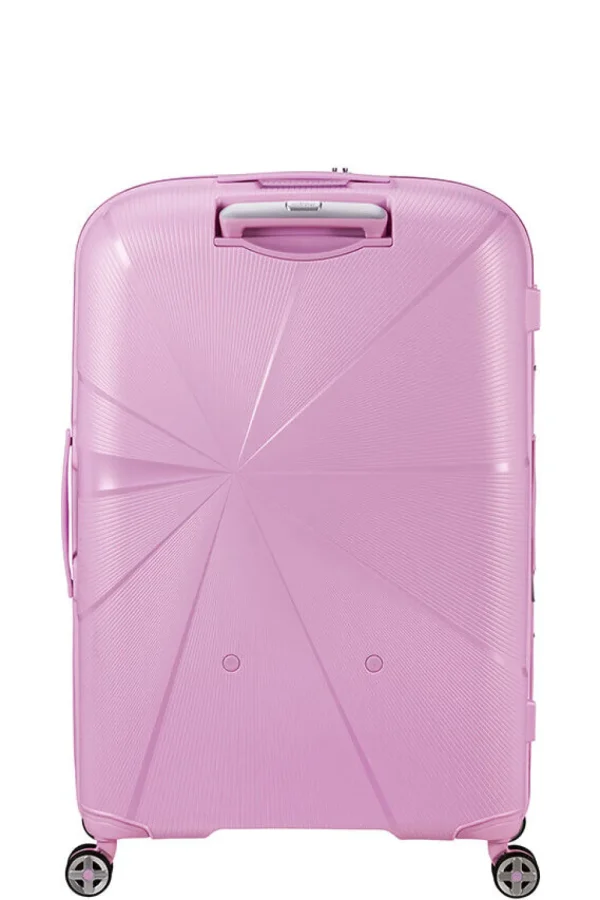 American Tourister StarVibe Suuri matkalaukku Metallic Pastel Lavender Hot