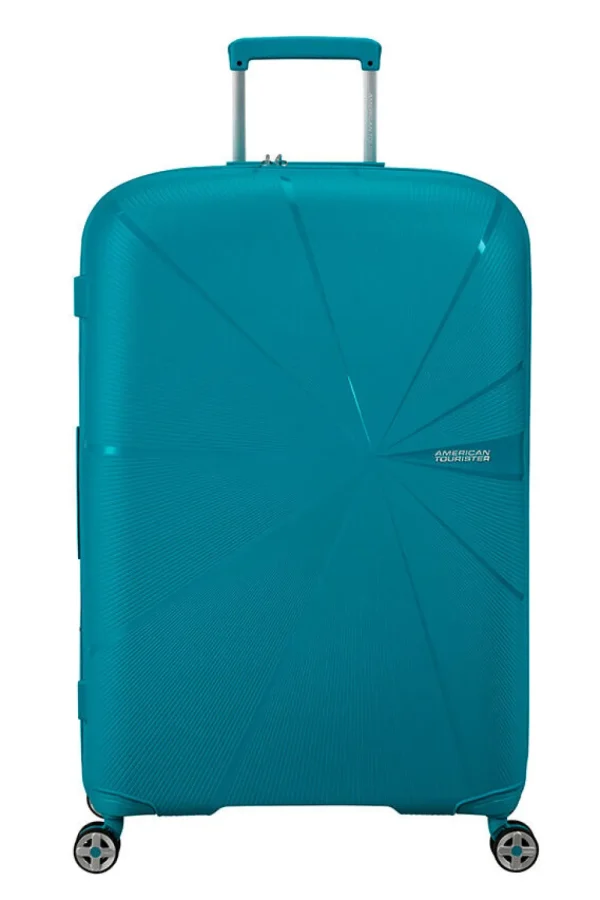 American Tourister StarVibe Suuri matkalaukku Verdigris Discount