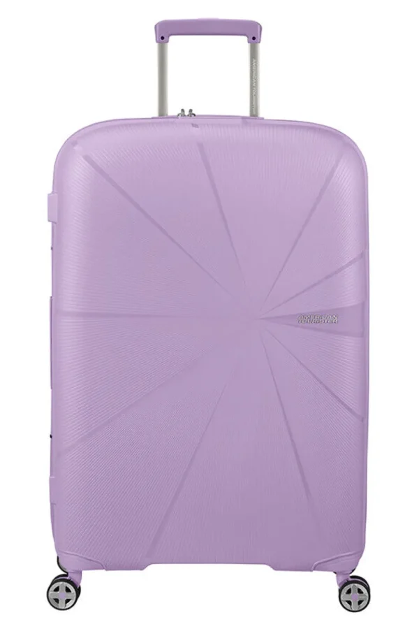 American Tourister StarVibe Suuri matkalaukku Digital Lavender Sale
