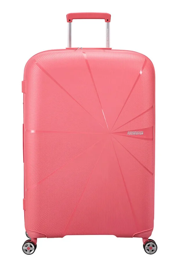 American Tourister StarVibe Suuri matkalaukku Sun Kissed Coral New
