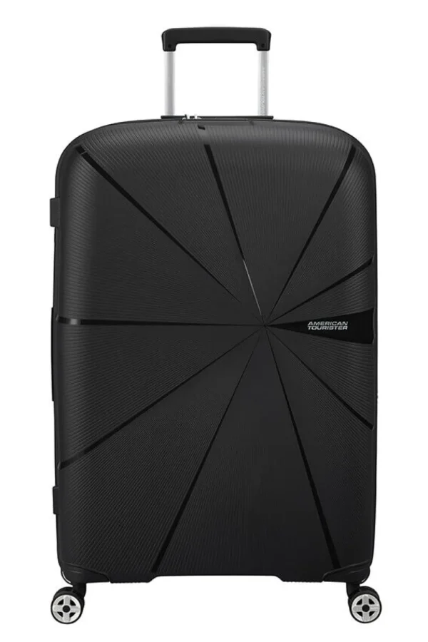 American Tourister StarVibe Suuri matkalaukku Black Sale