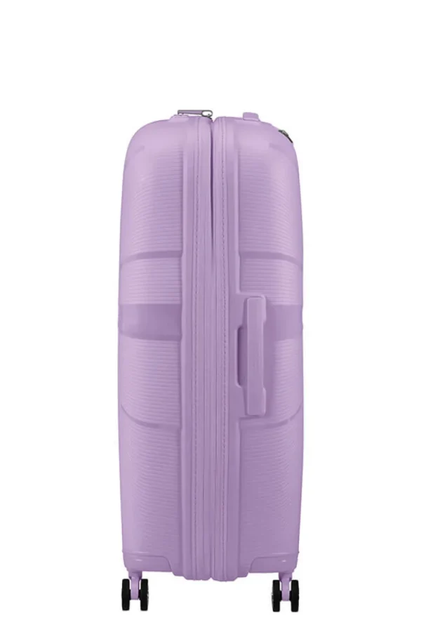 American Tourister StarVibe Suuri matkalaukku Digital Lavender Sale