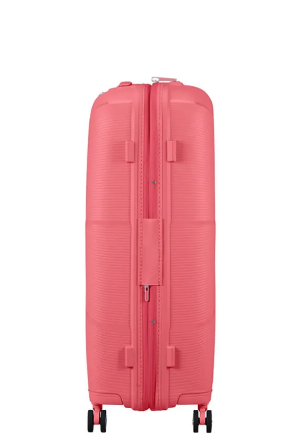 American Tourister StarVibe Suuri matkalaukku Sun Kissed Coral New
