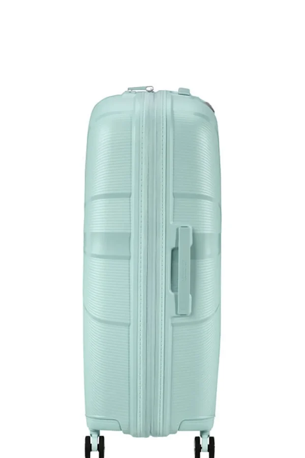 American Tourister StarVibe Suuri matkalaukku Metallic Surf Blue Fashion